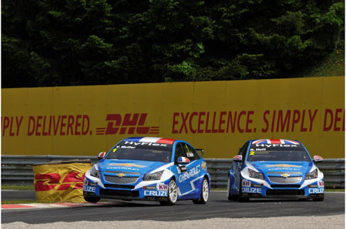 Chevrolet Cruze toch terug in het Wereldkampioenschap 2013